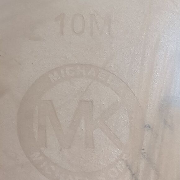 - - Michael Kors Gladiators Sequins Open Toe Heel Shoes - Picture 10 of 11